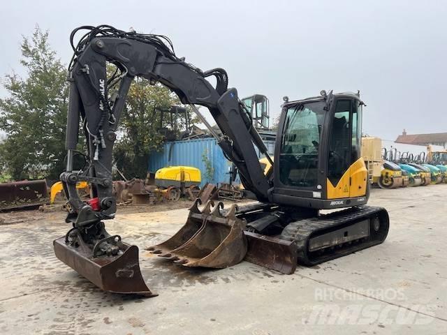 Mecalac 8 M CR Escavadoras Midi 7t - 12t
