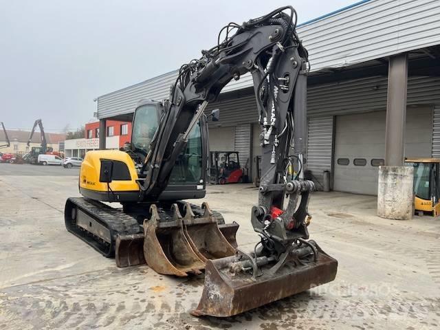 Mecalac 8 M CR Escavadoras Midi 7t - 12t