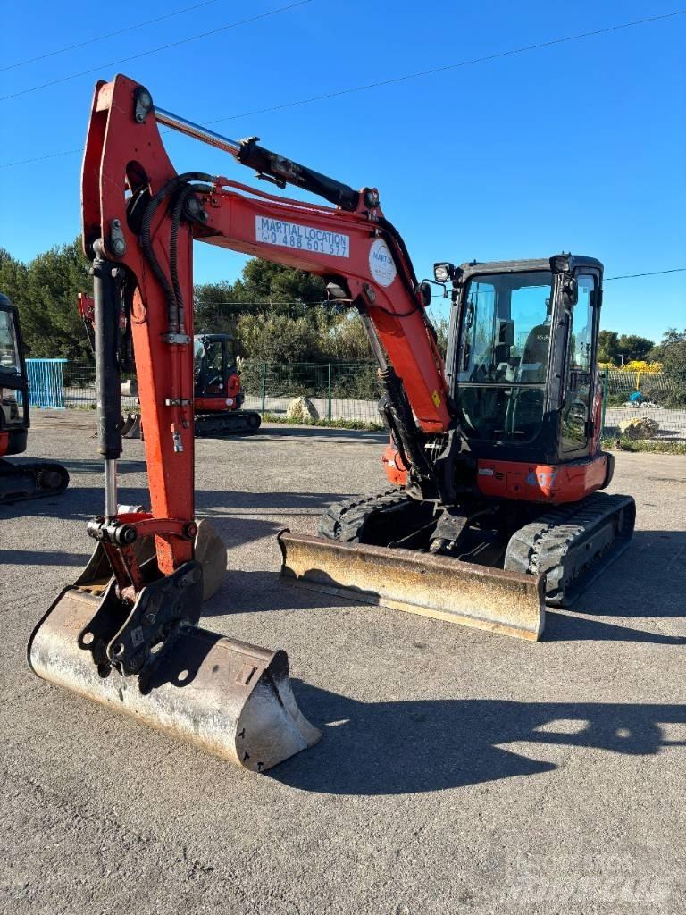 Kubota U 55-4 Mini Escavadoras <7t