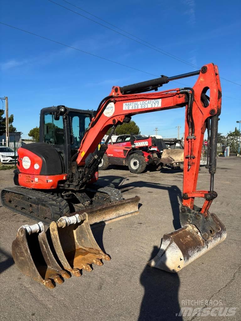 Kubota U 55-4 Mini Escavadoras <7t