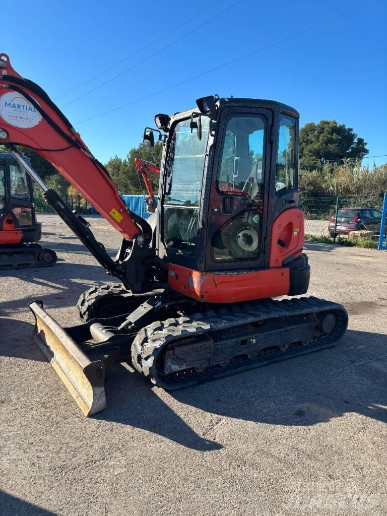 Kubota U 55-4 Mini Escavadoras <7t