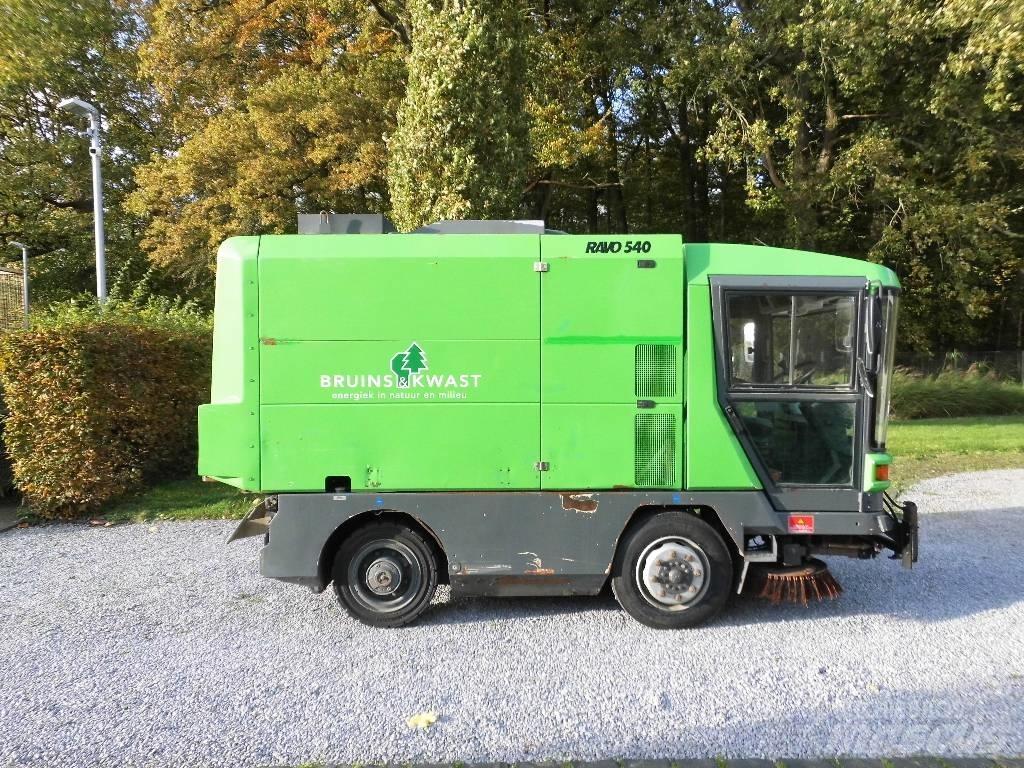 Ravo 540 Varredoras