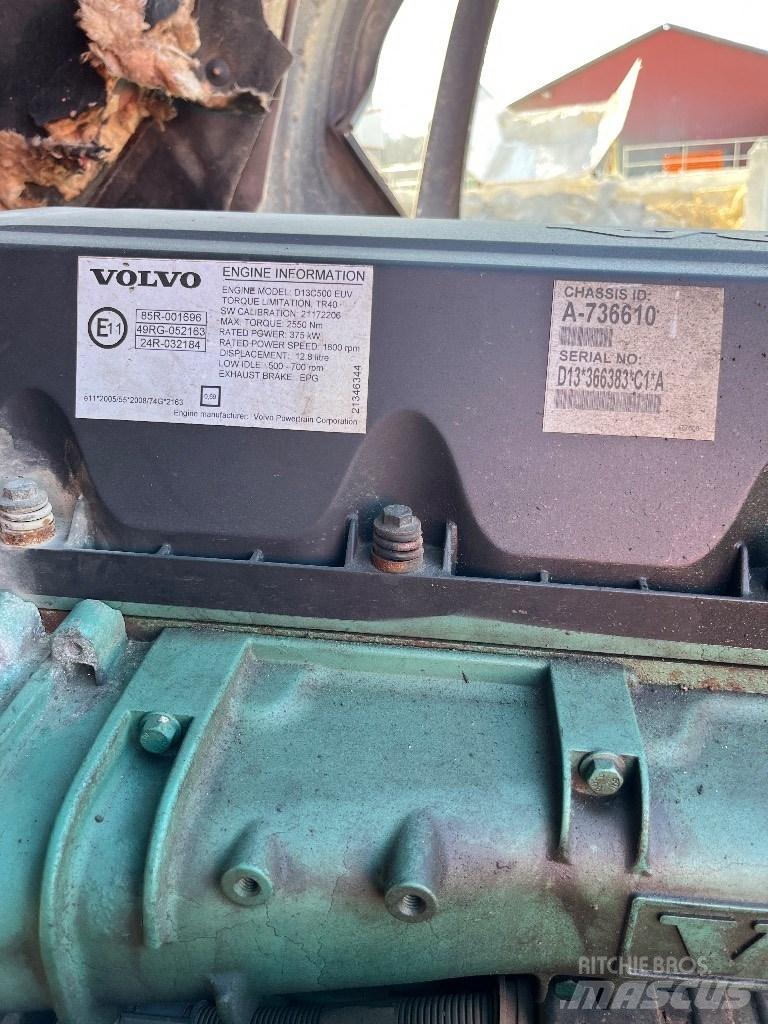 Volvo D13C500 Motores