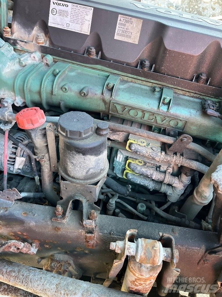 Volvo D13C500 Motores