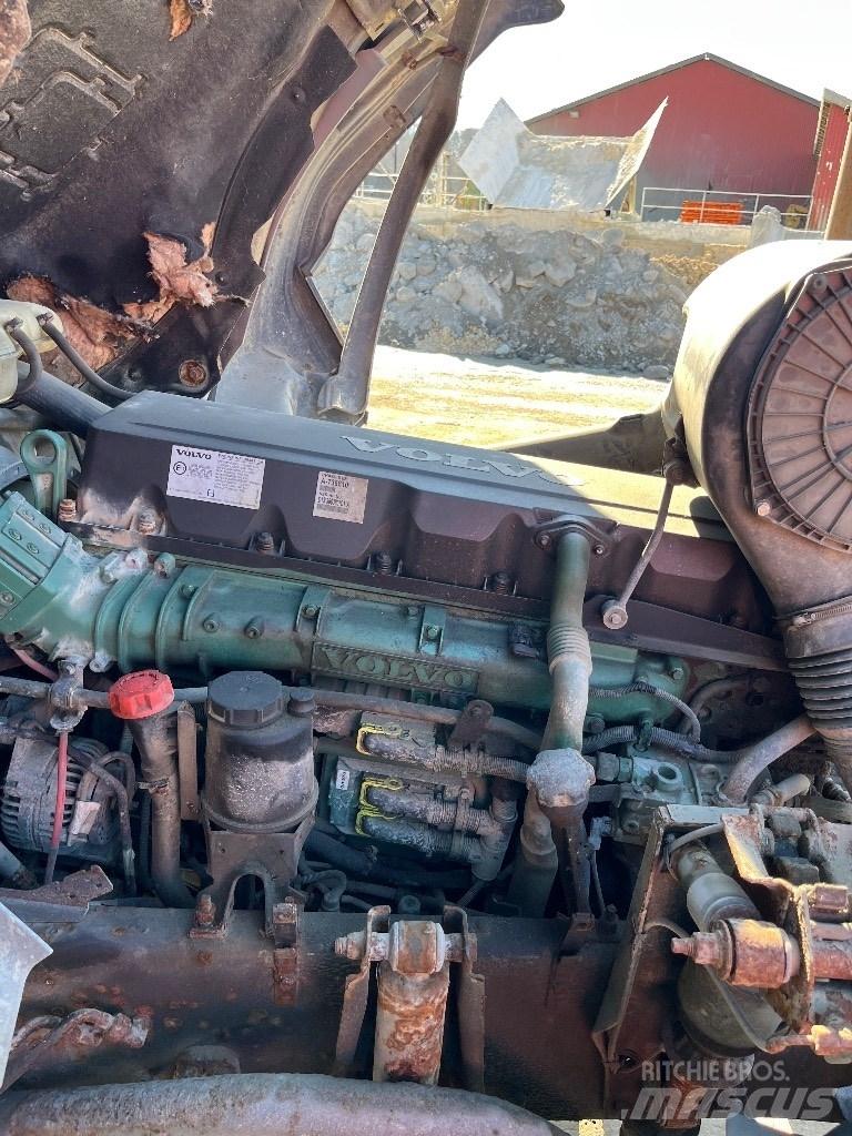 Volvo D13C500 Motores