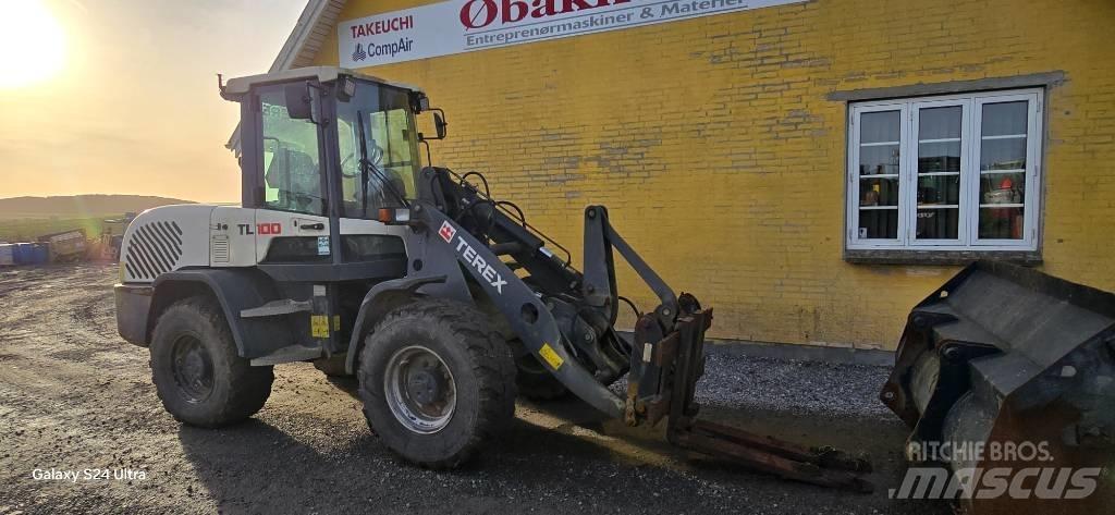 Terex TL 100 Pás carregadoras de rodas