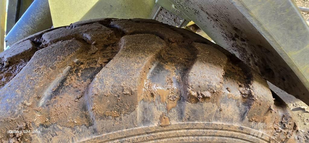 Terex TL 100 Pás carregadoras de rodas