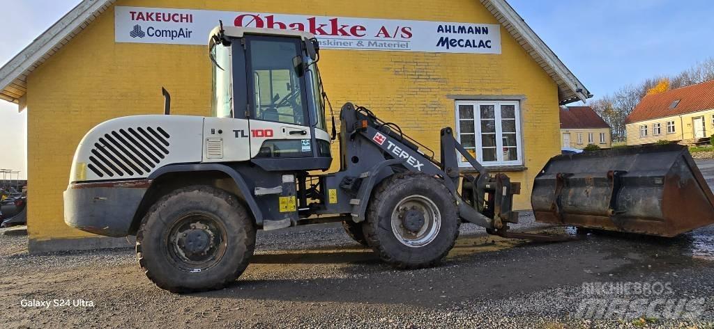 Terex TL 100 Pás carregadoras de rodas