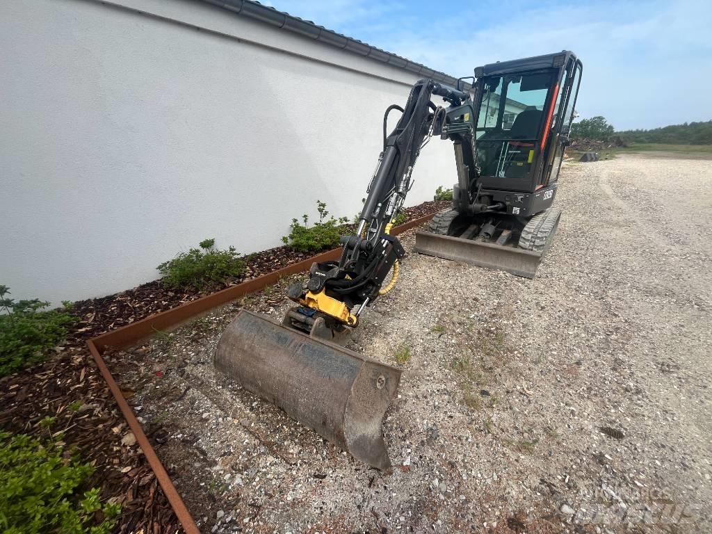 Volvo ECR 25 D Mini Escavadoras <7t