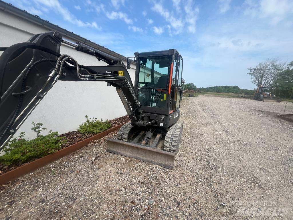 Volvo ECR 25 D Mini Escavadoras <7t