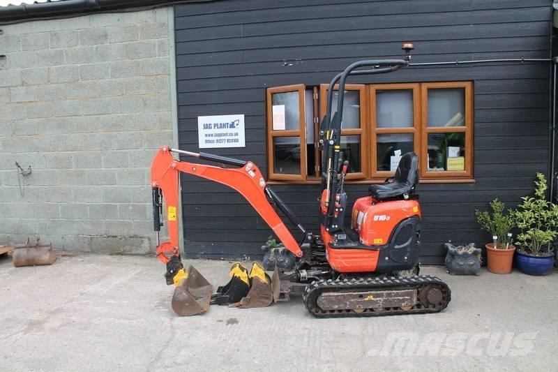 Kubota U 10-3 Mini Escavadoras <7t