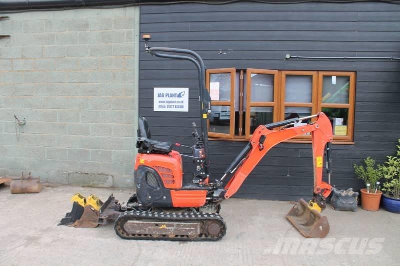 Kubota U 10-3 Mini Escavadoras <7t