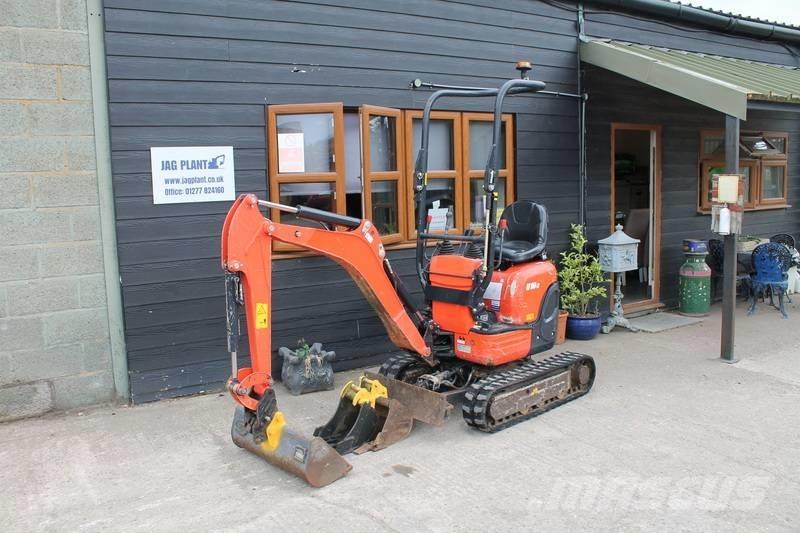 Kubota U 10-3 Mini Escavadoras <7t