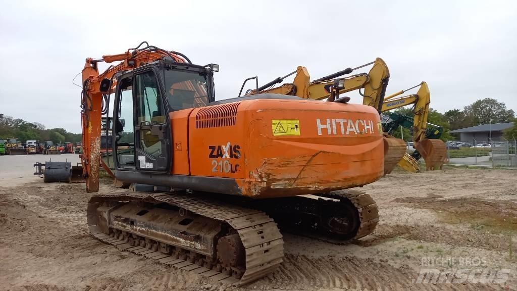 Hitachi ZX 210 LC-3 Escavadoras de rastos