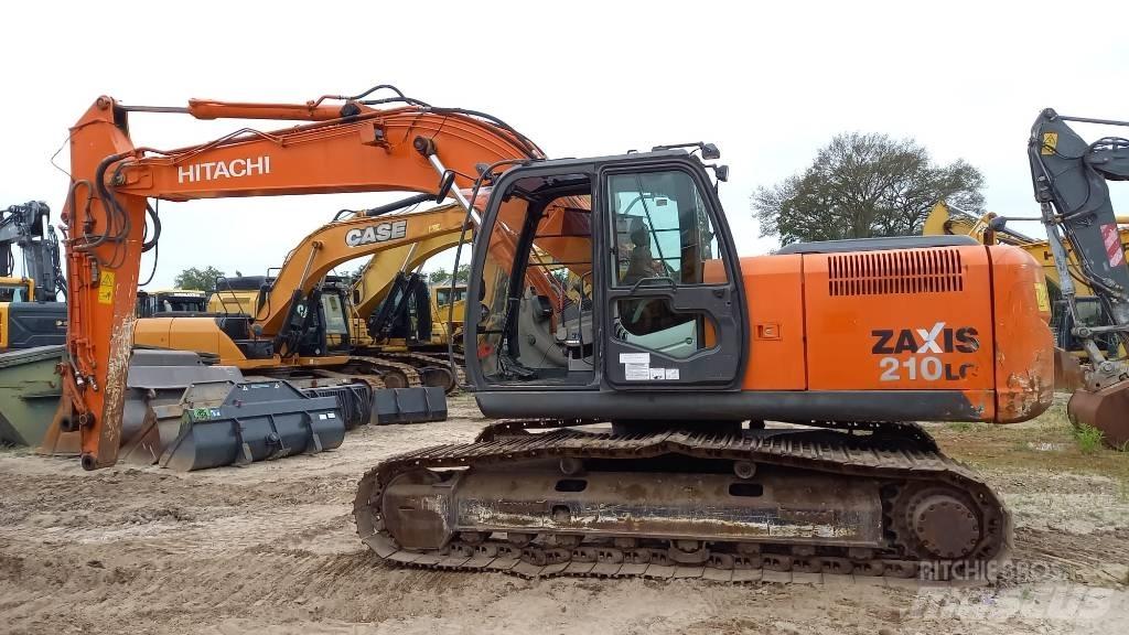Hitachi ZX 210 LC-3 Escavadoras de rastos