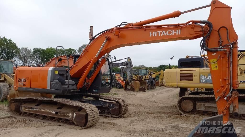 Hitachi ZX 210 LC-3 Escavadoras de rastos
