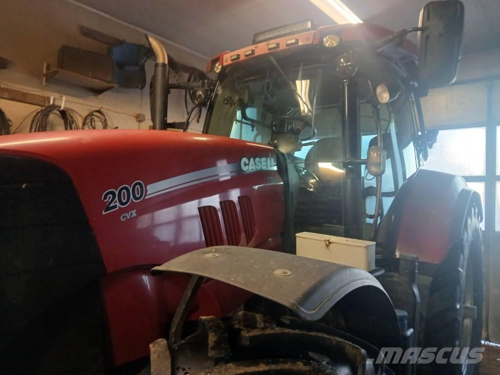 Case IH Puma 200 CVX Tratores Agrícolas usados
