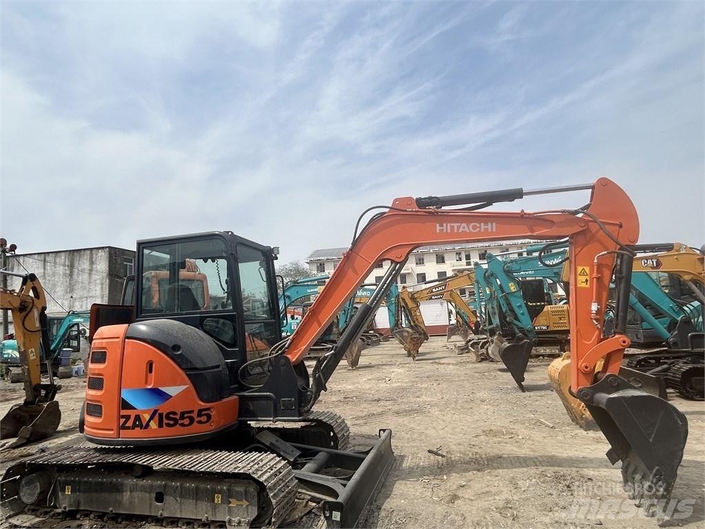 Hitachi ZX55 Mini Escavadoras <7t
