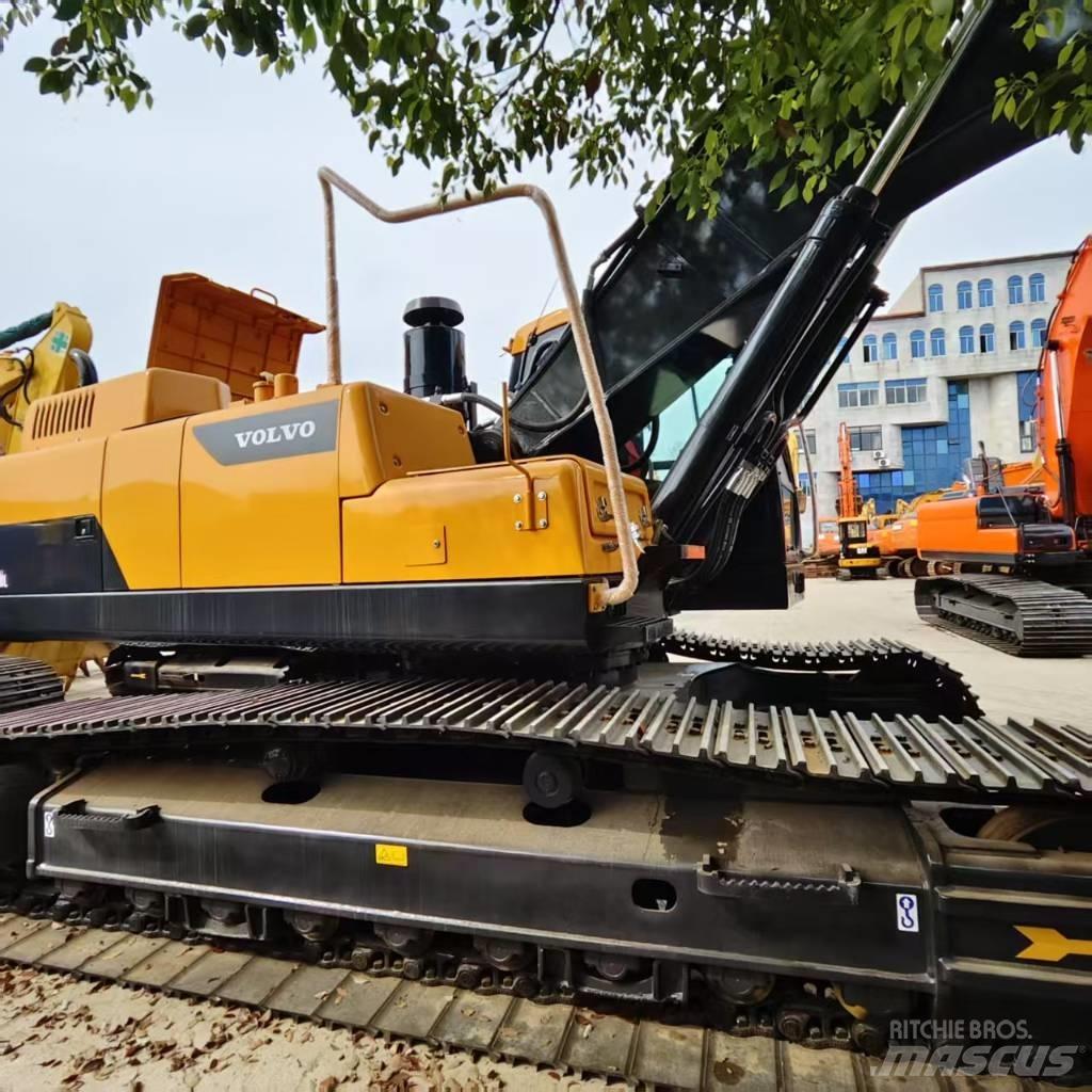 Volvo EC 380 D L Escavadoras de rastos