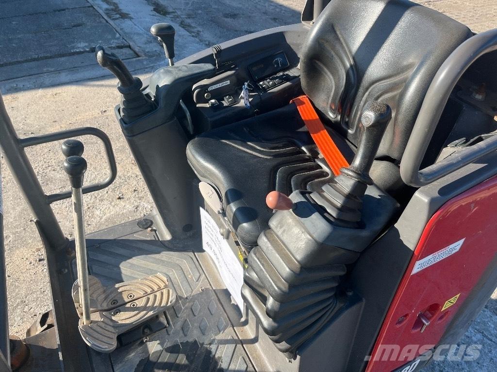 Volvo EC18D Mini Escavadoras <7t