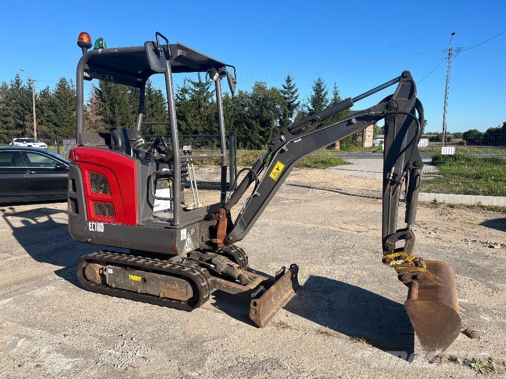 Volvo EC18D Mini Escavadoras <7t