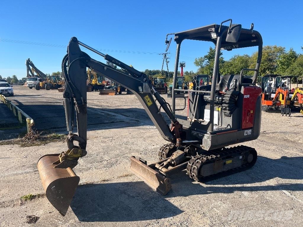 Volvo EC18D Mini Escavadoras <7t