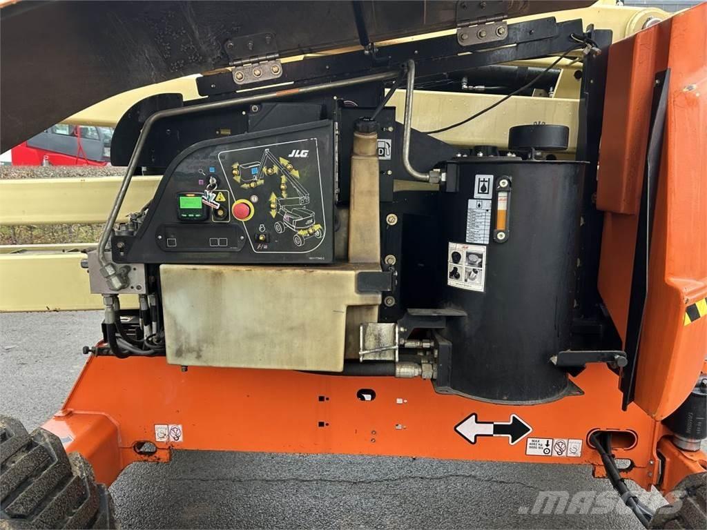 JLG 520AJ (2633) Elevadores braços articulados