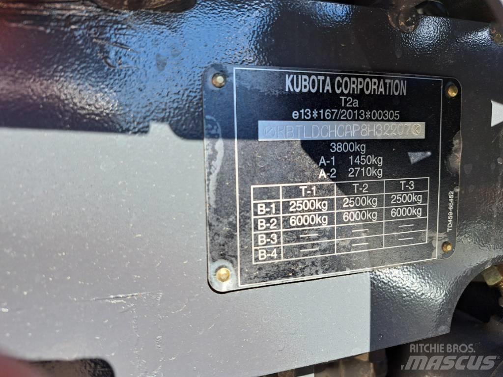 Kubota L2-552 Tratores Agrícolas usados