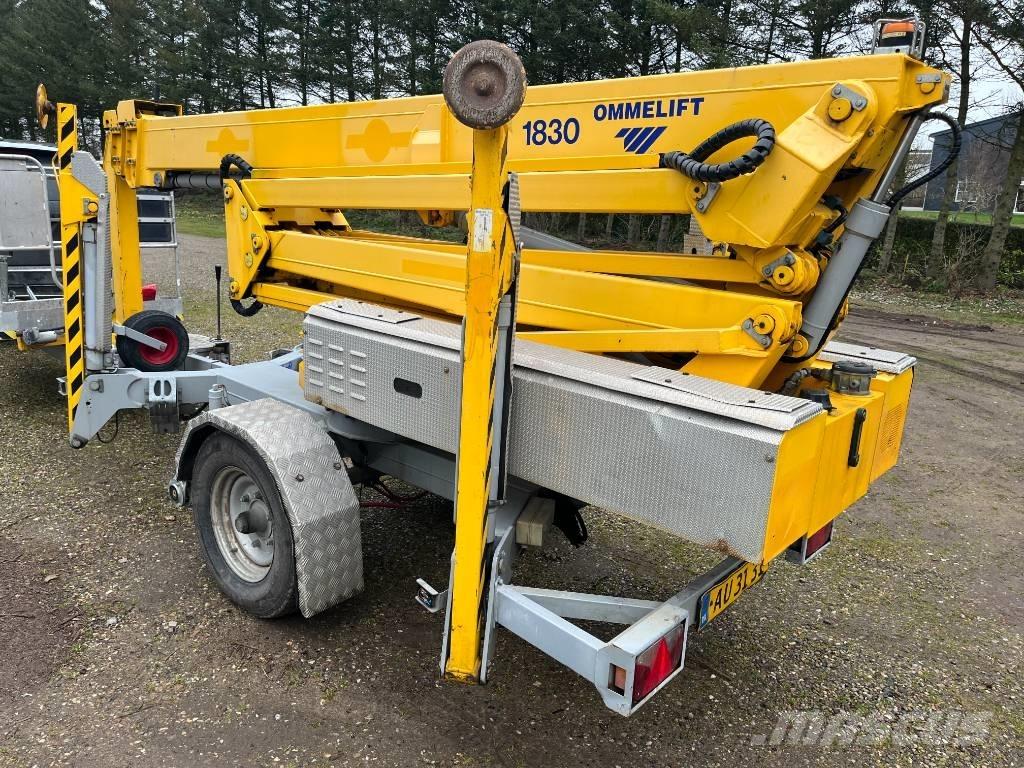 Omme 1830 EXB Plataformas aéreas montadas em atrelados