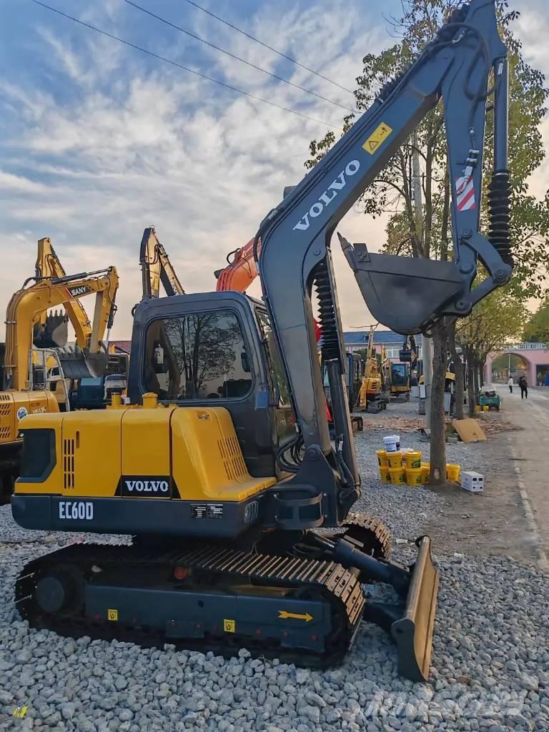 Volvo EC60D Escavadoras de rastos