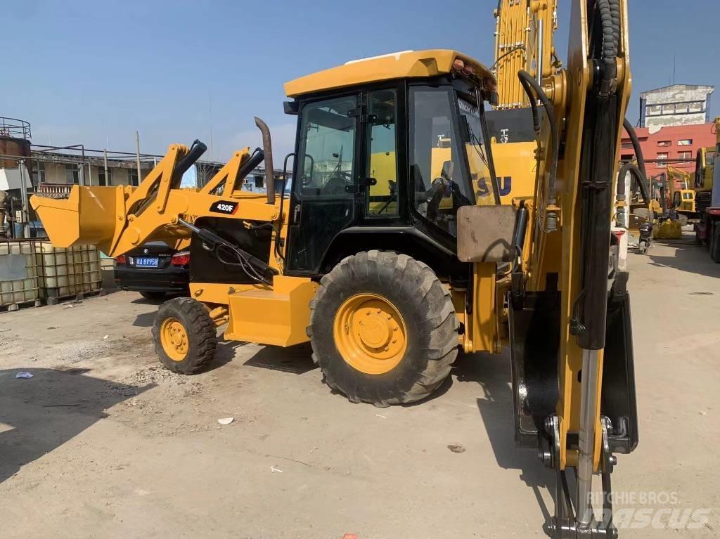 CAT 420 F Retroescavadoras