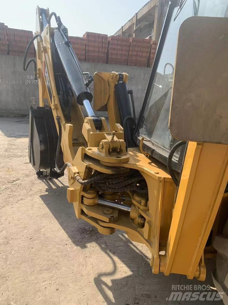 CAT 420 F Retroescavadoras