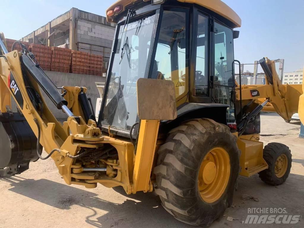 CAT 420 F Retroescavadoras