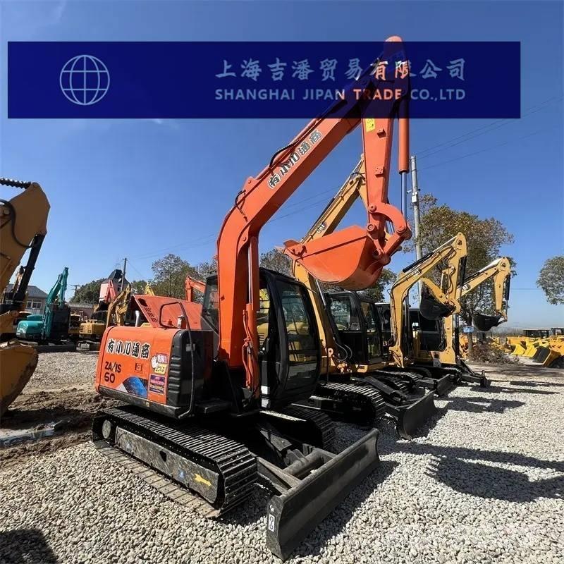 Hitachi ZX 60 Mini Escavadoras <7t