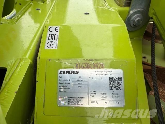 CLAAS Orbis 750 - i 63 Forrageiras auto-propulsionadas