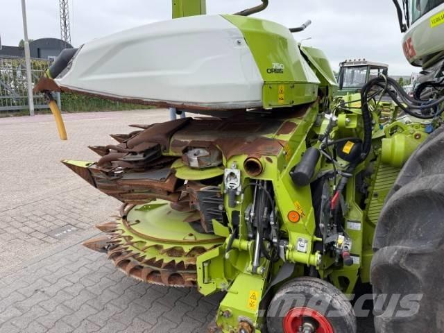 CLAAS Orbis 750 - i 63 Forrageiras auto-propulsionadas