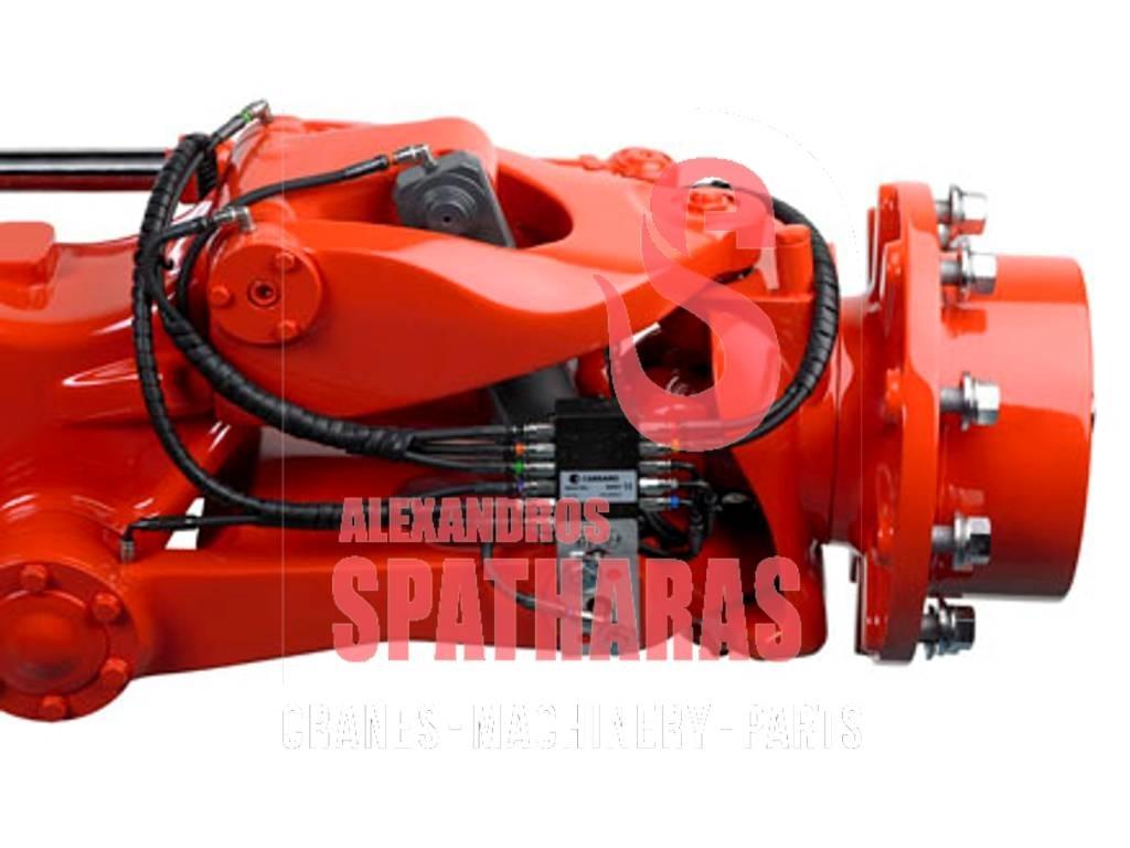 Carraro 64807	KIT Transmissão