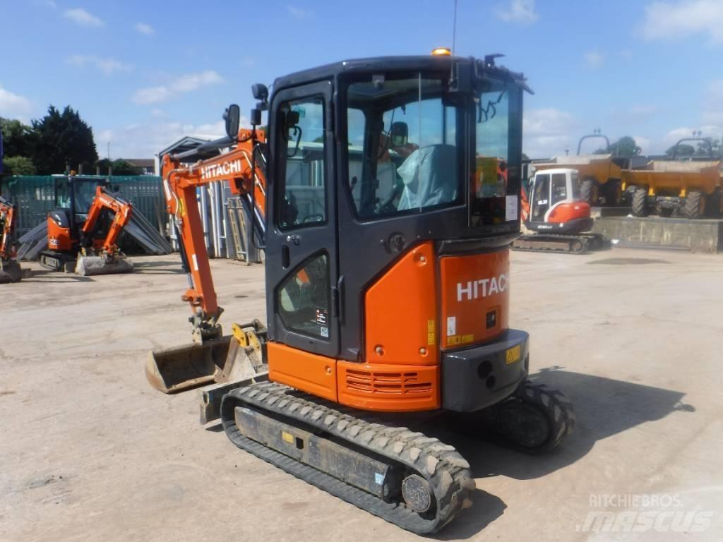 Hitachi ZX 26 U-6 Mini Escavadoras <7t