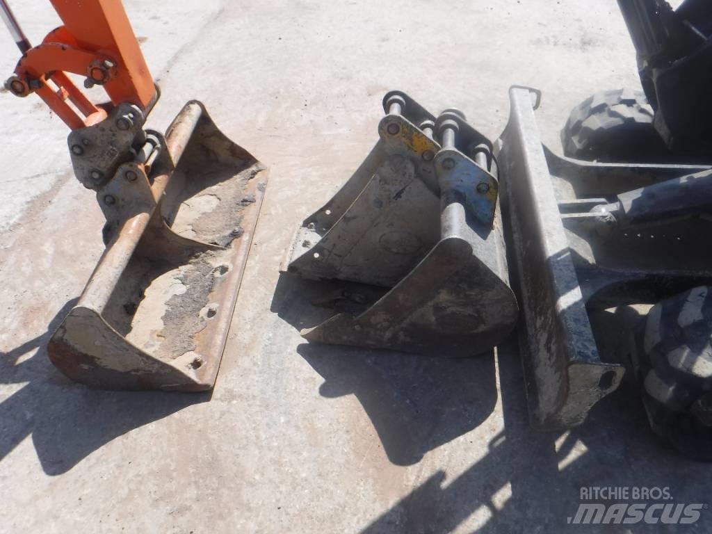 Hitachi ZX 26 U-6 Mini Escavadoras <7t