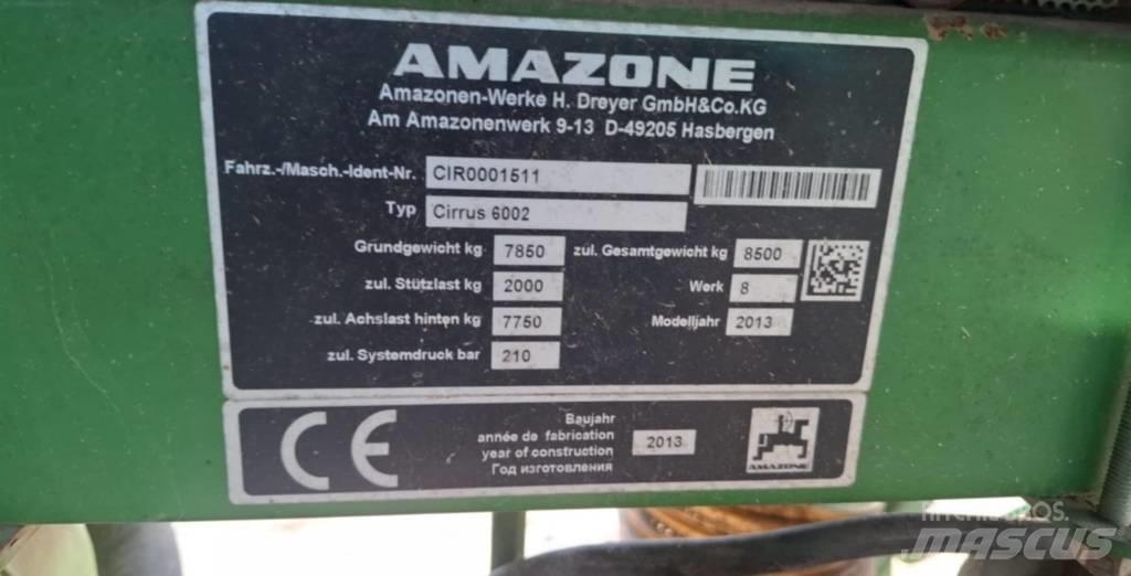 Amazone Cirrus 6002 Perfuradoras