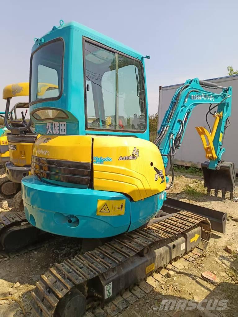 Kubota U 35 Mini Escavadoras <7t