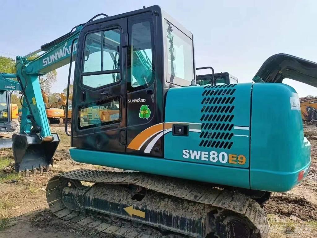 Sunward SWE 80 E9 Escavadoras de rastos