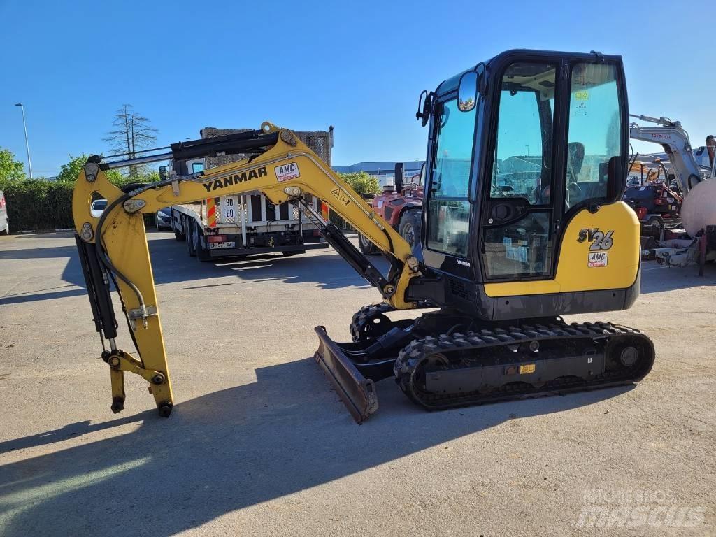 Yanmar SV 26 Mini Escavadoras <7t