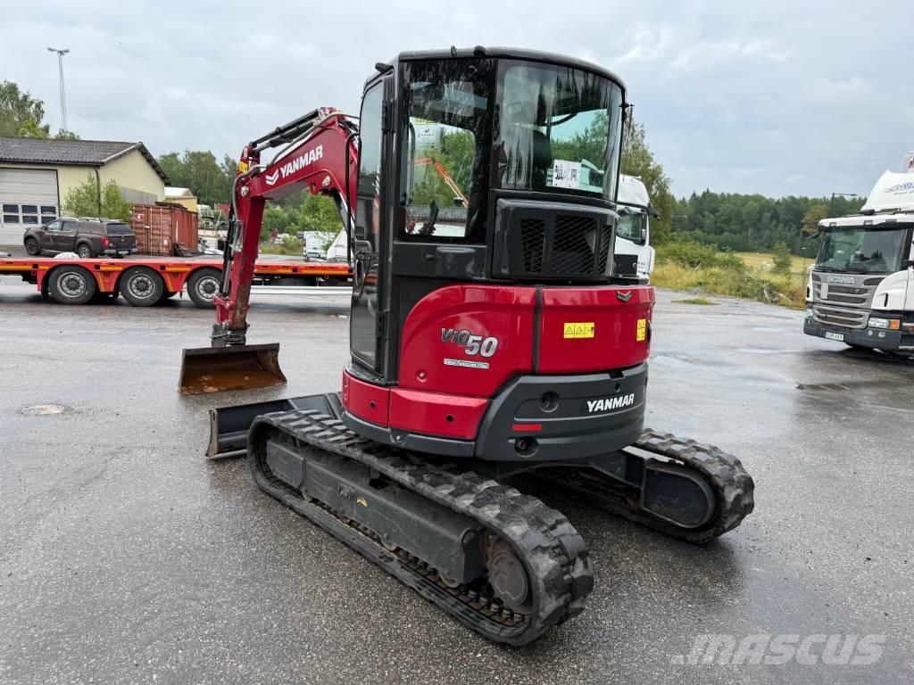 Yanmar Vio 50 Mini Escavadoras <7t