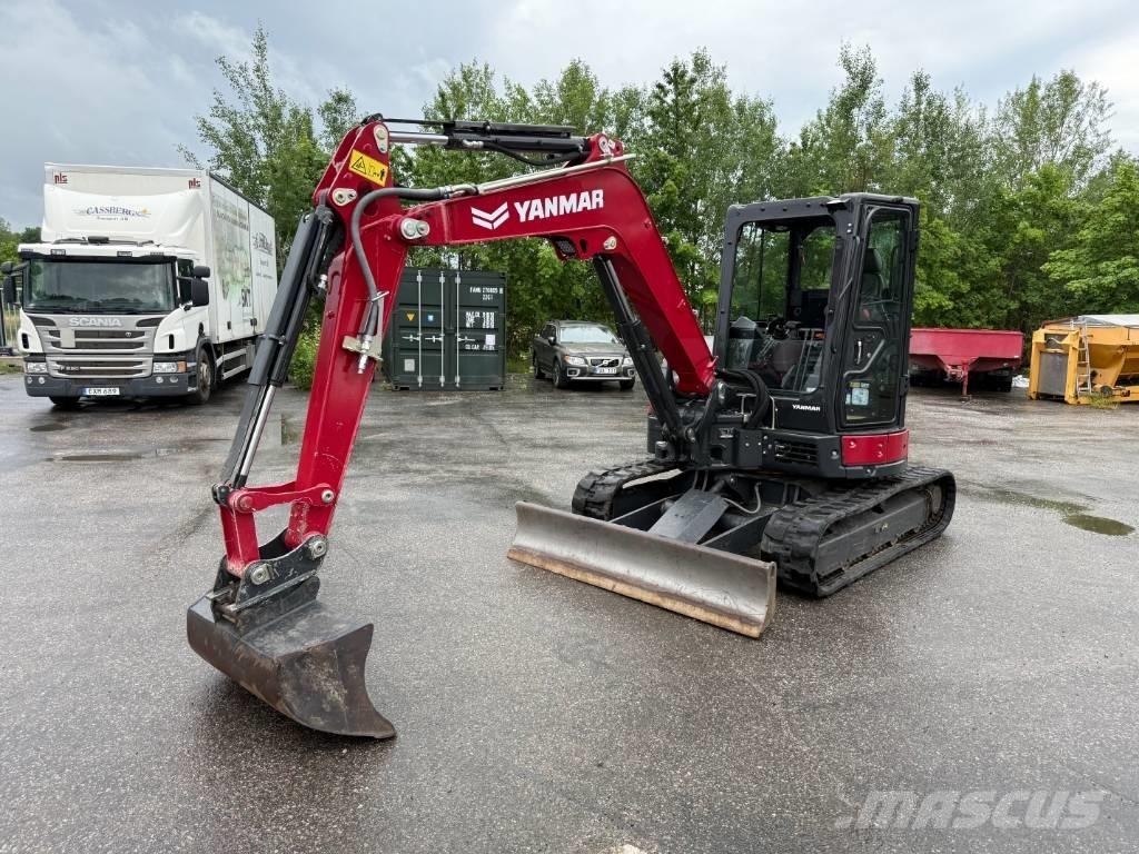 Yanmar Vio 50 Mini Escavadoras <7t