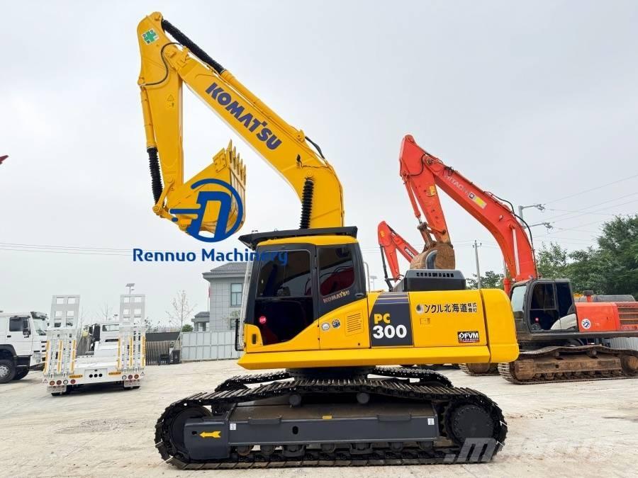 Komatsu PC 300 Escavadoras de rastos