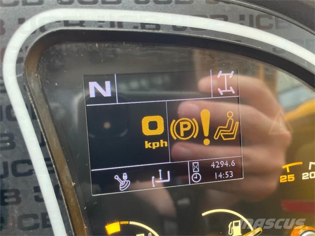 JCB 527-58 Agri Manipuladores telescópicos