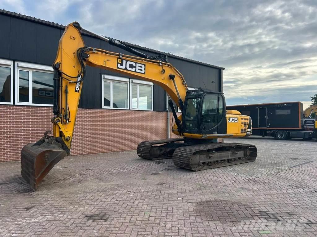 JCB JS220LC Escavadoras de rastos