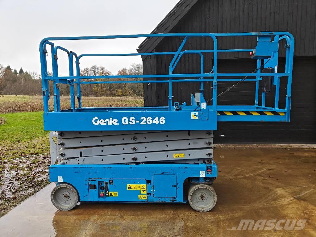 Genie 2646 Elevadores de tesoura
