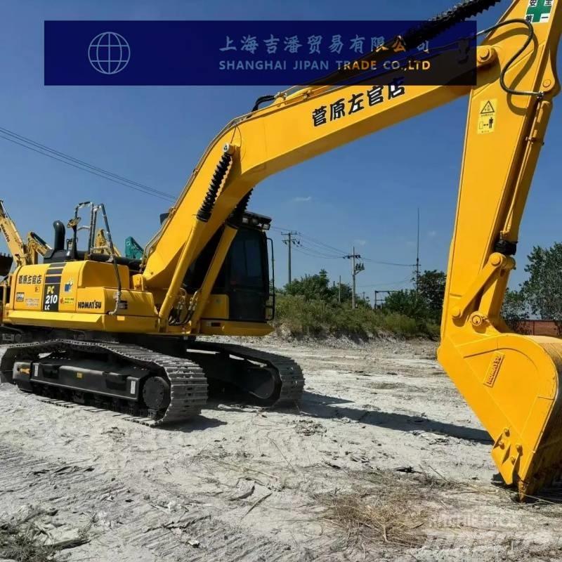 Komatsu PC 210 Escavadoras de rastos